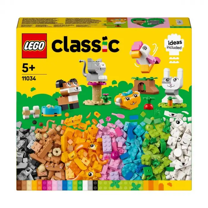 Lego Classic 11034 Yaratıcı Evcil Hayvanlar