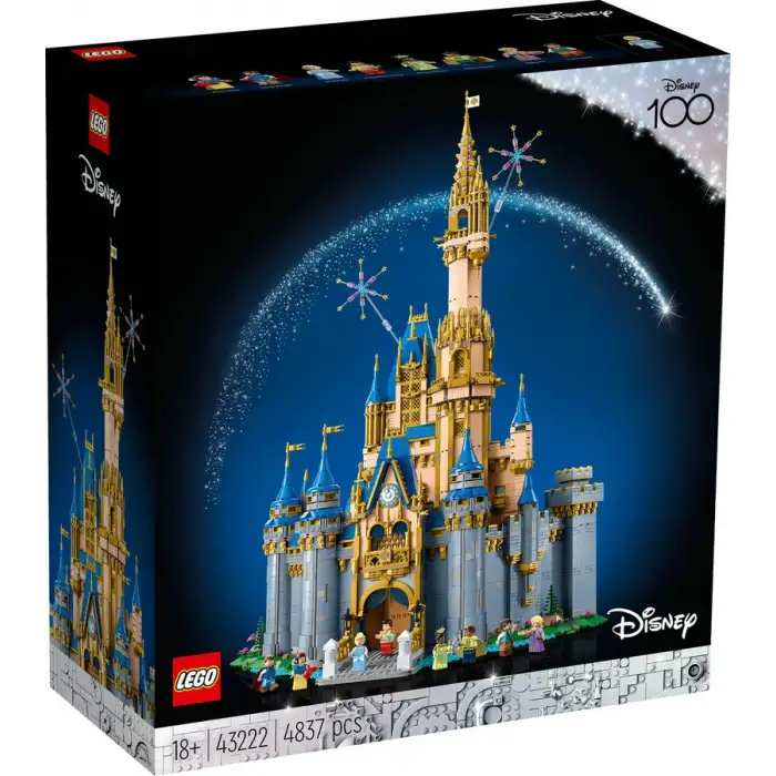 Lego Disney 43222 Disney Şatosu