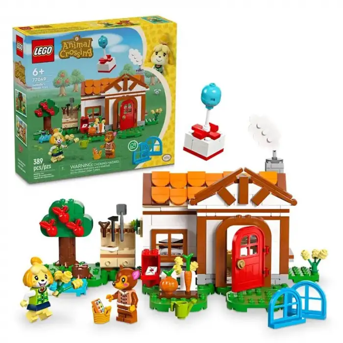 Lego Isabelles House Vısıt Lac77049