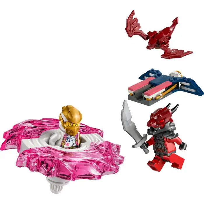 Lego Nınjago 71824 Sora’Nın Ejderha Spinjitzu Topacı