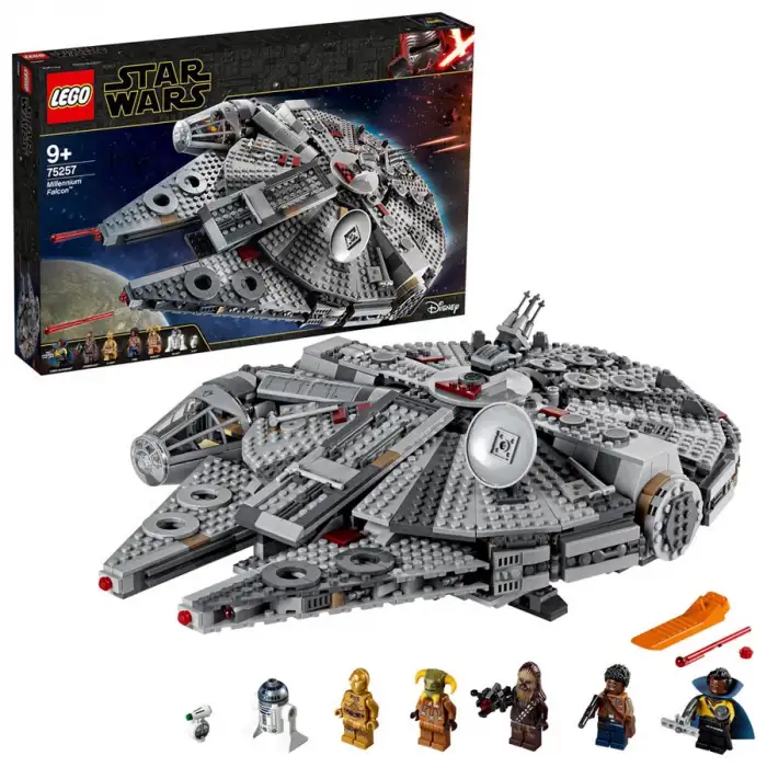 Lego Star Wars 75257 Millenyum Şahini