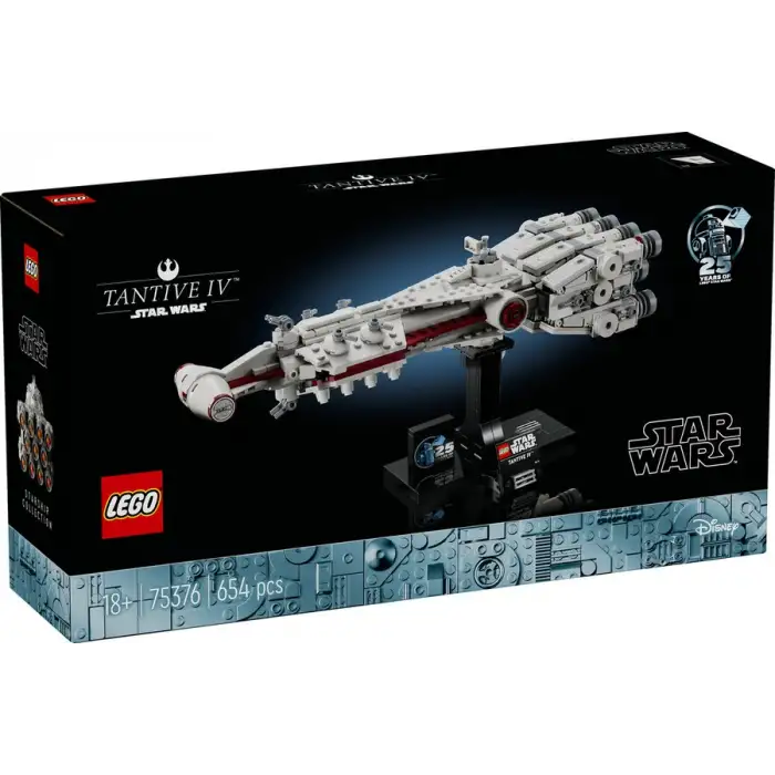 Lego Star Wars Tantıve Iv Lsw75376