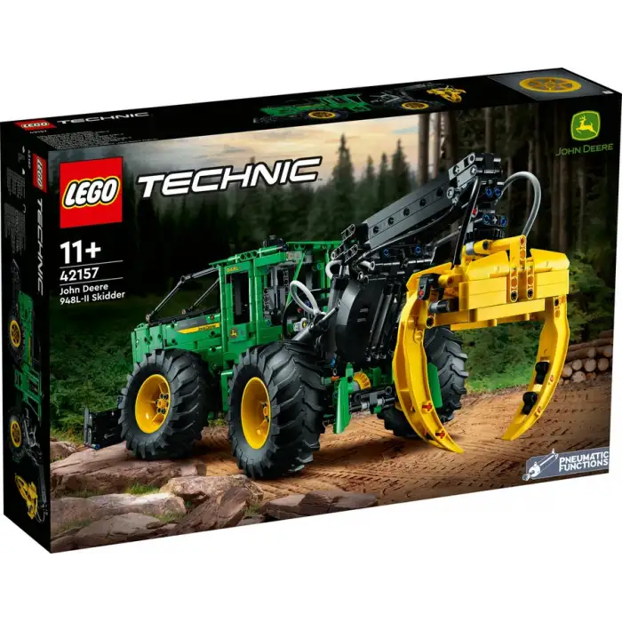 Lego Technic 42157 John Deere 948L-Iı Orman Makinesi