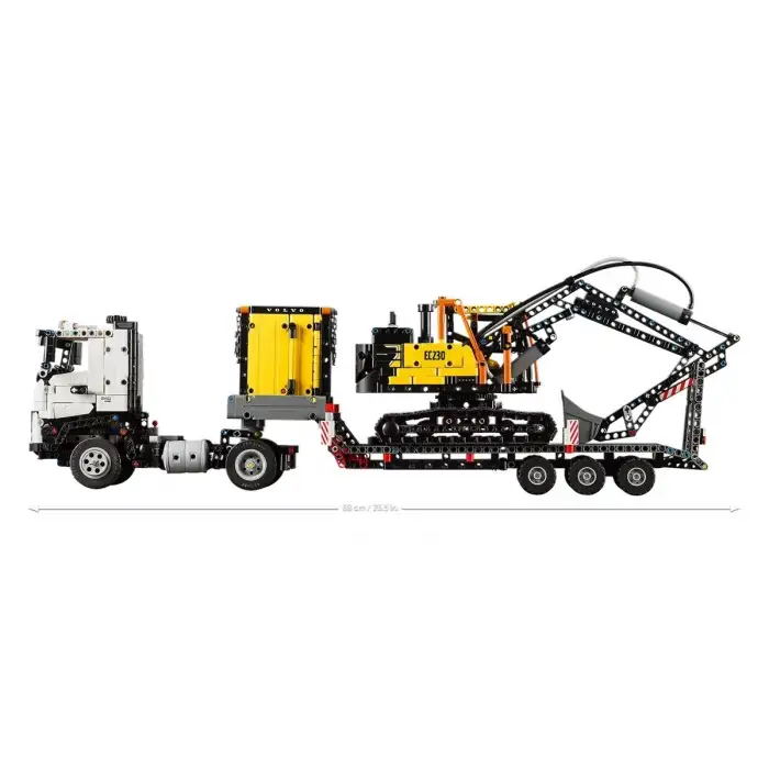 Lego Technic 42175 Volvo Fmx Kamyon Ve Ec230 Elektrikli Ekskavatör