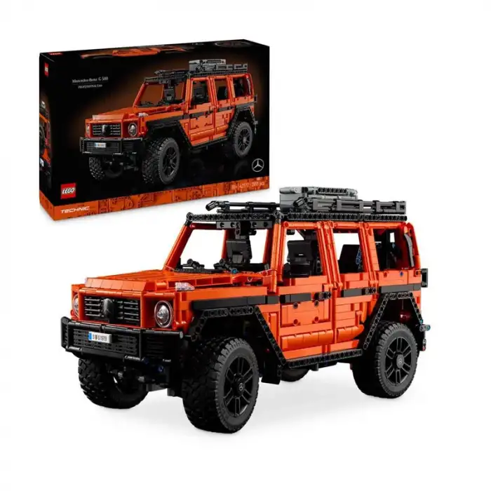 Lego Technic 42177 Mercedes-Benz G 500 Professıonal Line