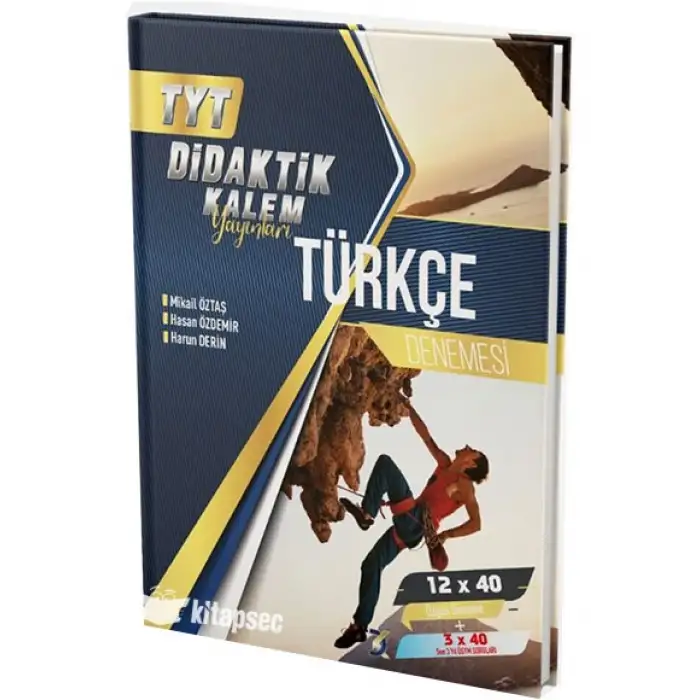 Didaktikkalem Tyt Deneme Türkçe 2025-26