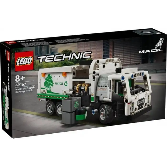 Lego Technic 42167 Mack Lr Electric Çöp Kamyonu