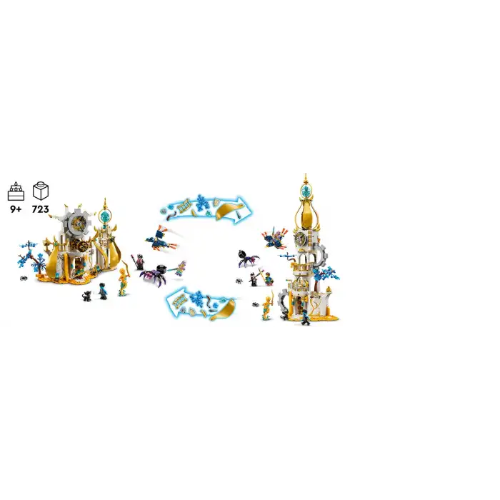 Lego Kum AdamIn Kulesi Adr-71477