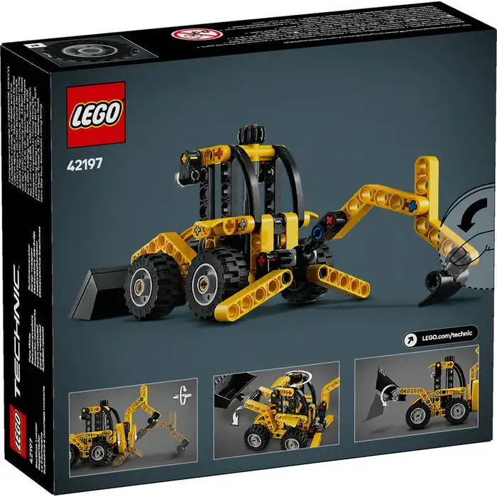 Lego Technic 42197 Kazıcı Yükleyici