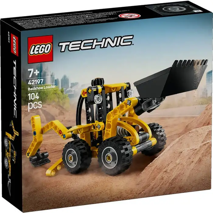 Lego Technic 42197 Kazıcı Yükleyici