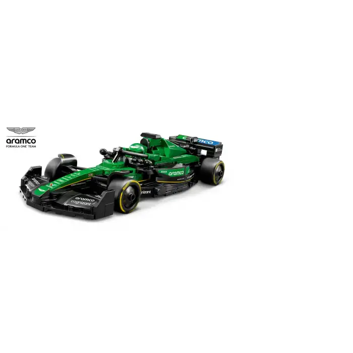 Lego Speed 77245 Champions Aston Martin Aramco F1 Amr24 Yarış Arabası