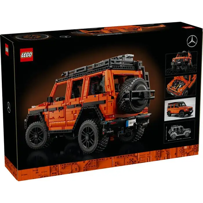 Lego Technic 42177 Mercedes-Benz G 500 Professıonal Line