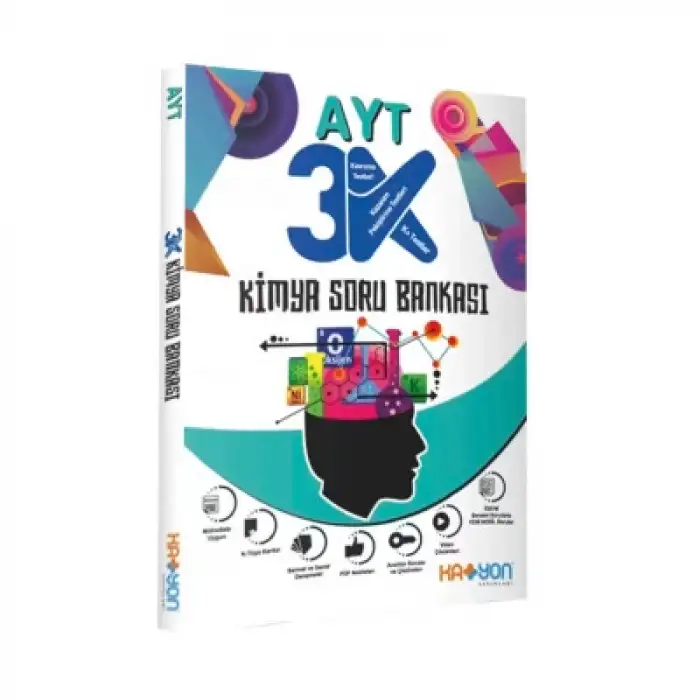 Katyon 3K Ayt Kimya Soru Bankası