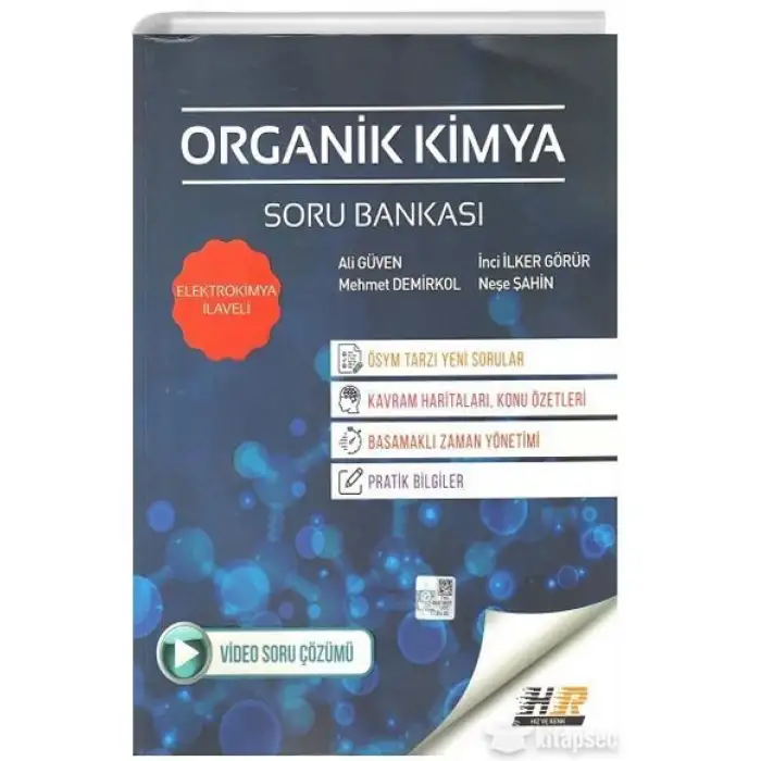 Hızrenk Ayt Organik Kimya Soru Bankası 2025-26