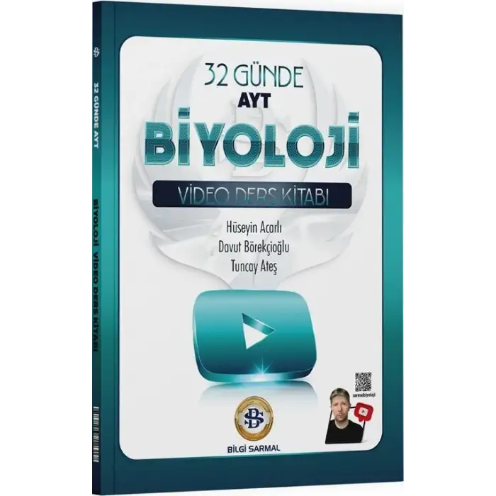 Bilgisarmal Yks Ayt Biyoloji 32 Günde Video Ders 2025-26