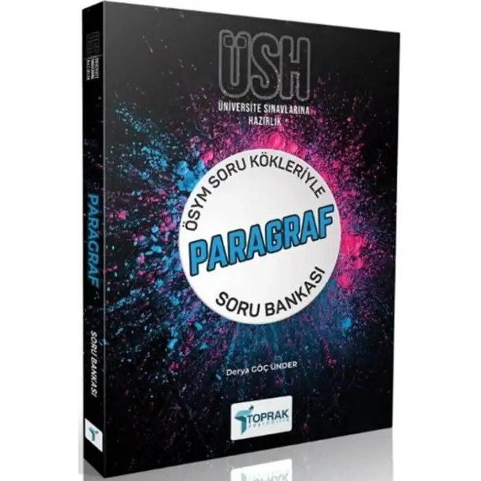 Toprak Tyt-Ayt Paragraf Soru Bankası 2024-25