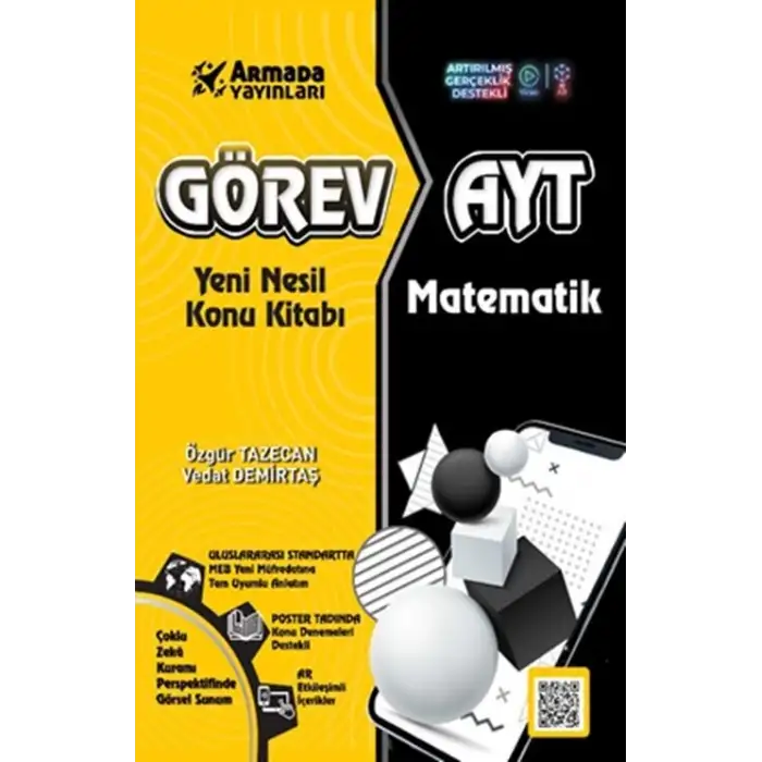 Armada Ayt Görev Matematik Yeni Nesil Konu Kitabı