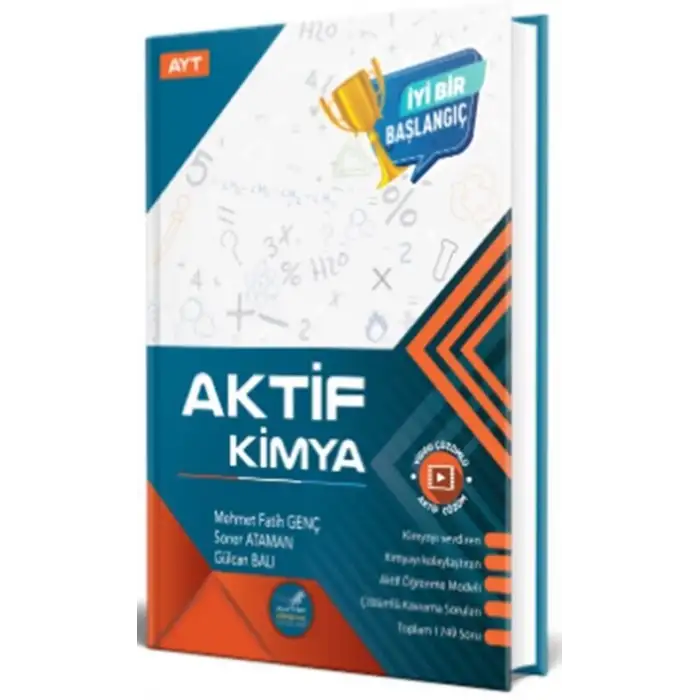 Aktif Ayt Kimya 0 Dan Başlayanlara 2025-26