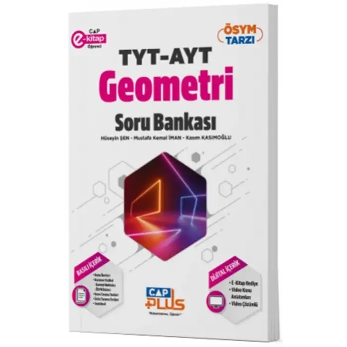 Çap Tyt-Ayt Plus Geometri Soru Bankası 2024-25