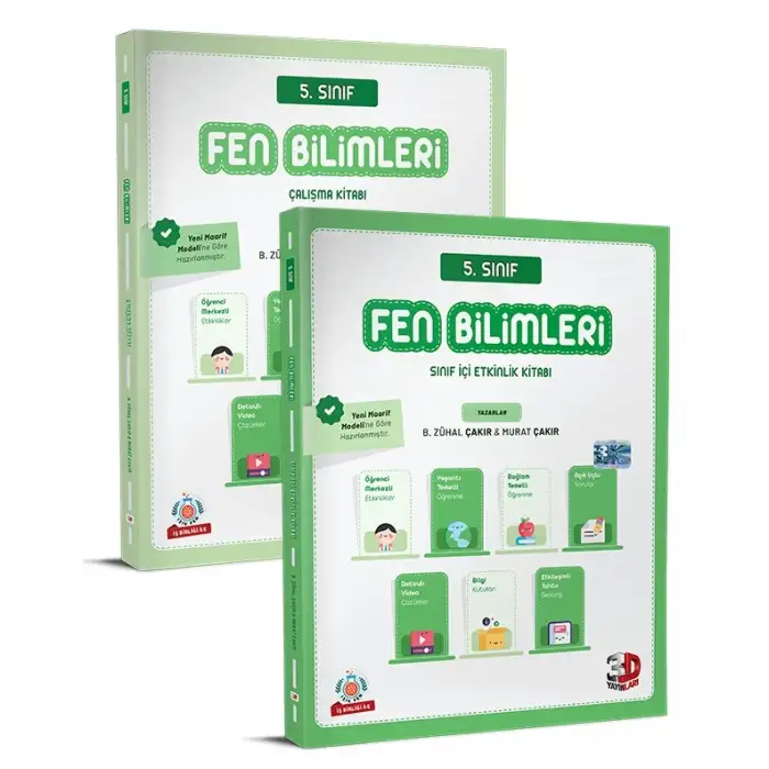 3D 5.Sınıf Ck Fen Bilimleri 2024-25