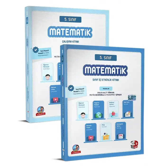 3D 5.Sınıf Ck Matematik 2024-25