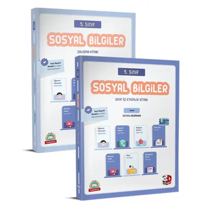 3D 5.Sınıf Ck Sosyal Bilgiler 2024-25