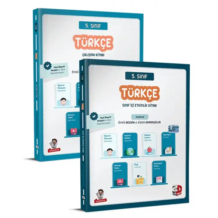 3D 5.Sınıf Ck Türkçe 2024-25