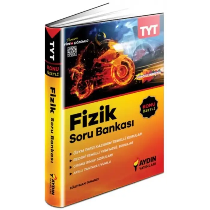 Aydın Tyt Fizik Soru Bankası 2023