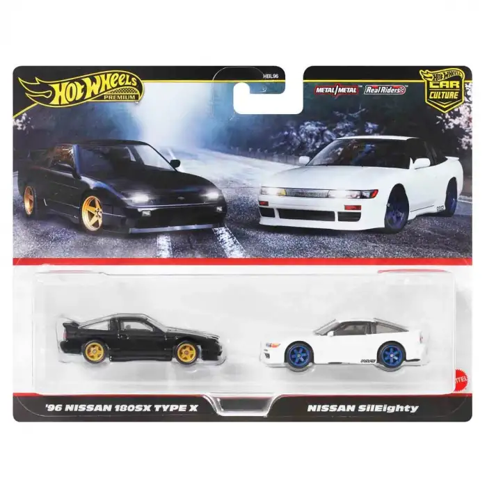 Hotwheels Premium 2Li Araba Seti Mtl-Hbl96