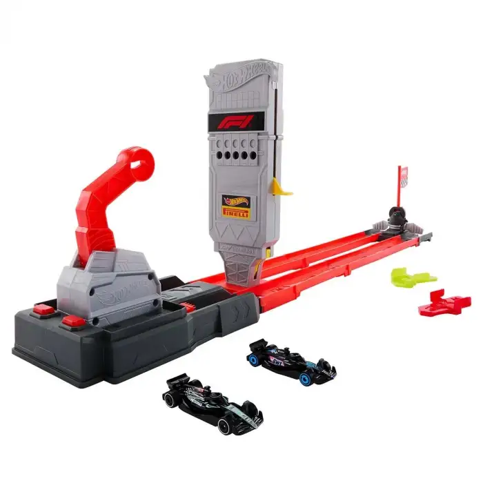Hotwheels Racing Grid Başlangıç Oyun Yarış Seti Jkm88