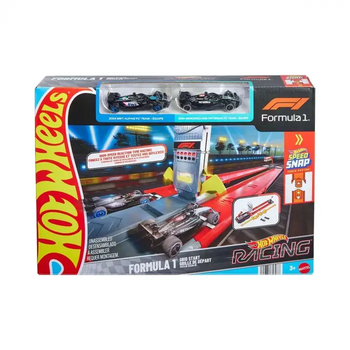 Hotwheels Racing Grid Başlangıç Oyun Yarış Seti Jkm88
