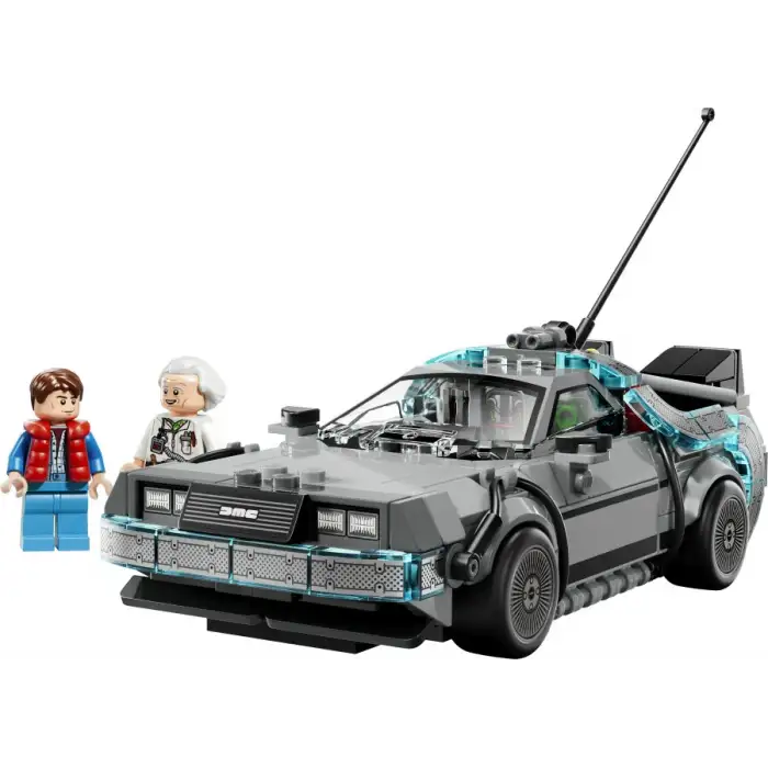 Lego Speed Champions Geleceğe Dönüş’ten Zaman Makinesi 77256