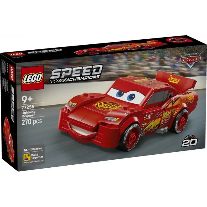 Lego Speed Champions Disney Şimşek McQueen 77255