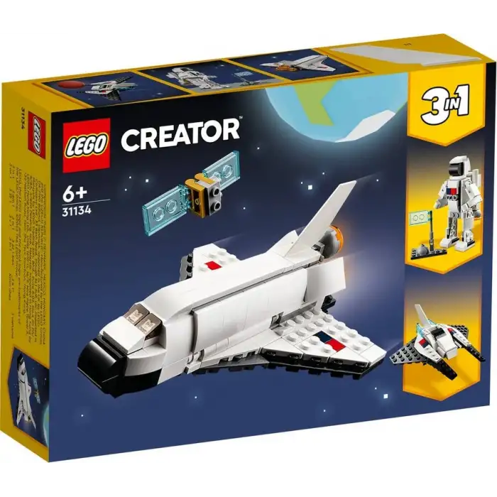 Lego Creator Uzay Mekiği 31134