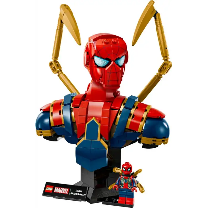 Lego Marvel 76326 Marvel Iron Örümcek Adam Büstü