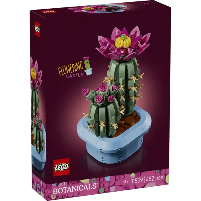 Lego Botanicals Çiçekli Kaktüs 11509