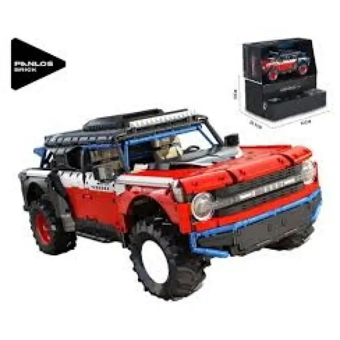 Panlos Block Oyuncak Mekanik Model Arazi Aracı 2920 Parça P-673101