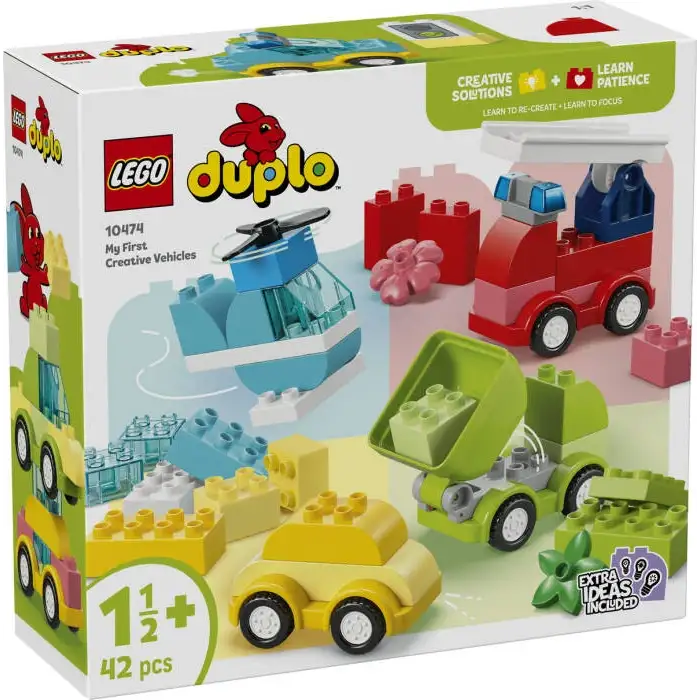 Lego Duplo 10474 Yaratıcı Araçlar