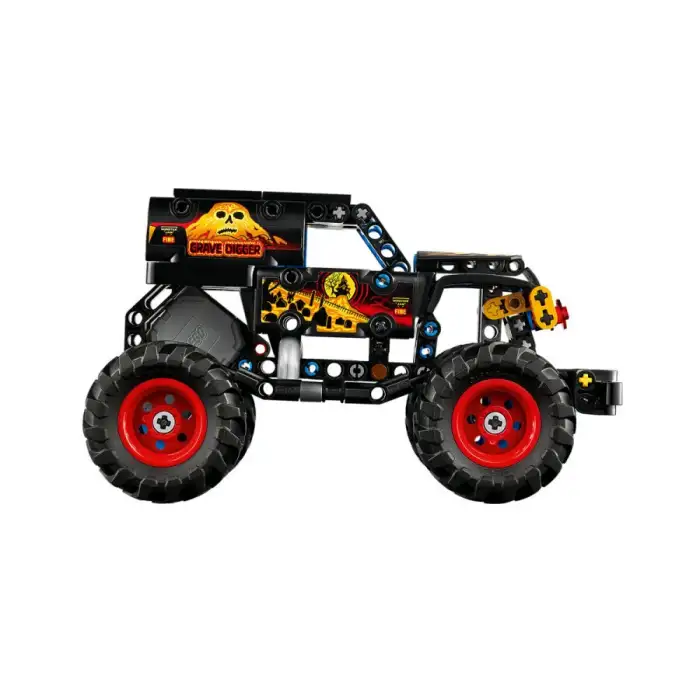 Lego Technic Monster Jam Grave Digger Ateş Ve Buz 42219