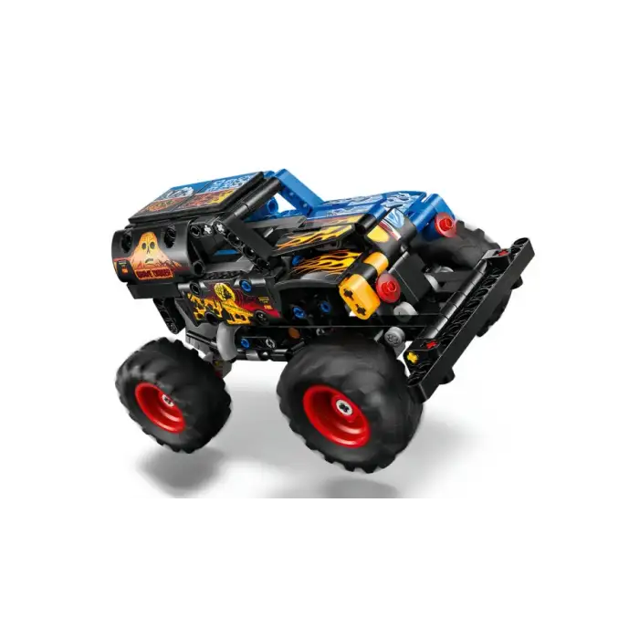 Lego Technic Monster Jam Grave Digger Ateş Ve Buz 42219