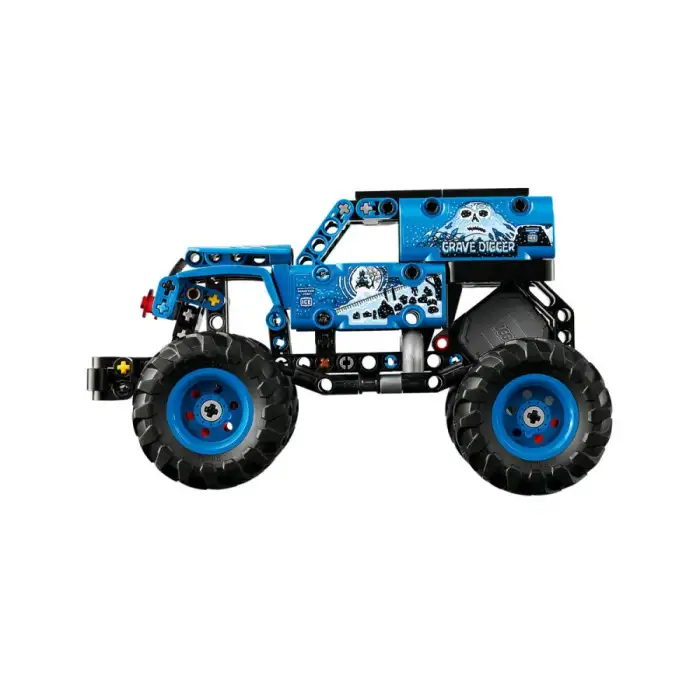 Lego Technic Monster Jam Grave Digger Ateş Ve Buz 42219