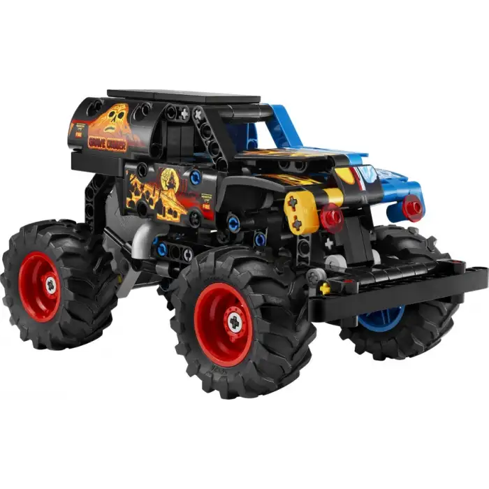 Lego Technic Monster Jam Grave Digger Ateş Ve Buz 42219