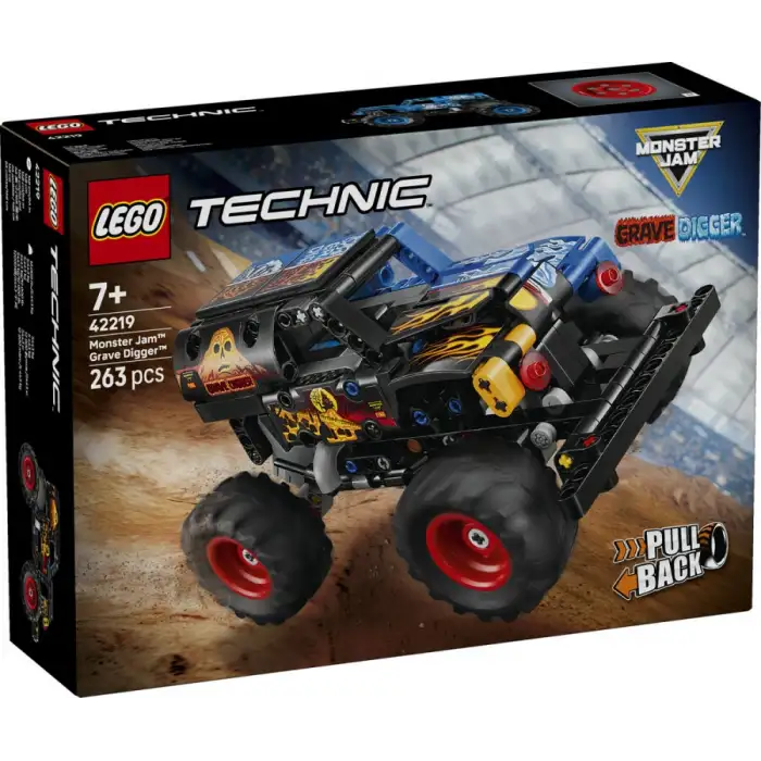 Lego Technic Monster Jam Grave Digger Ateş Ve Buz 42219