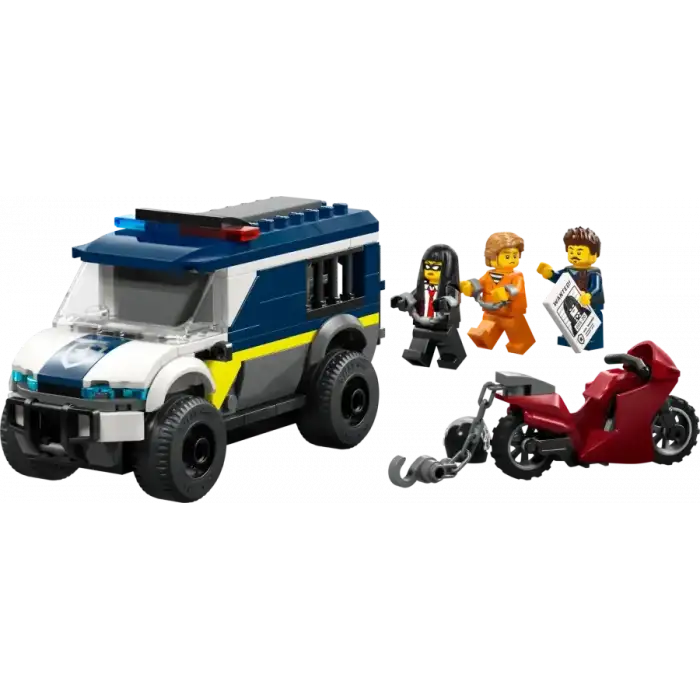 Lego City 60479 Polis Mahkum Nakliye Aracı
