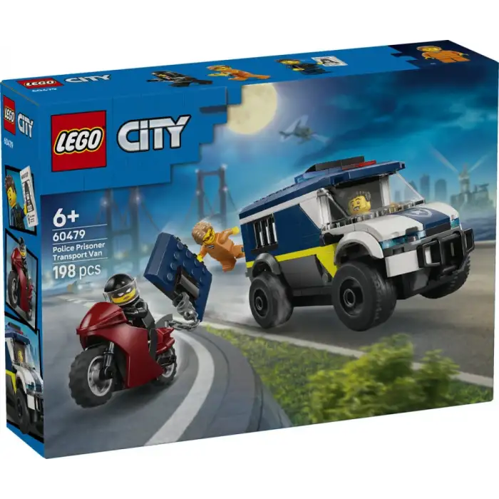 Lego City 60479 Polis Mahkum Nakliye Aracı
