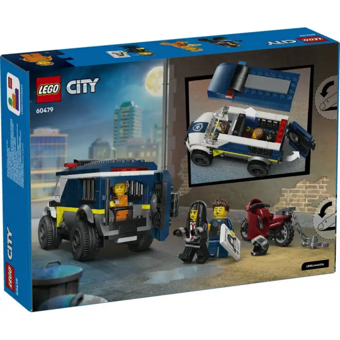 Lego City 60479 Polis Mahkum Nakliye Aracı