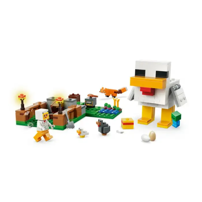 Lego Minecraft 21585 Tavuk Çiftliği