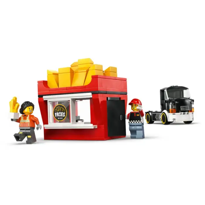 Lego City 60488 Patates Kızartması Kamyonu