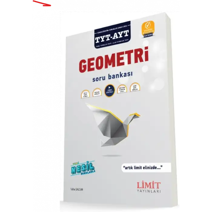 Limit Tyt-Ayt Geometri Soru Bankası 2020