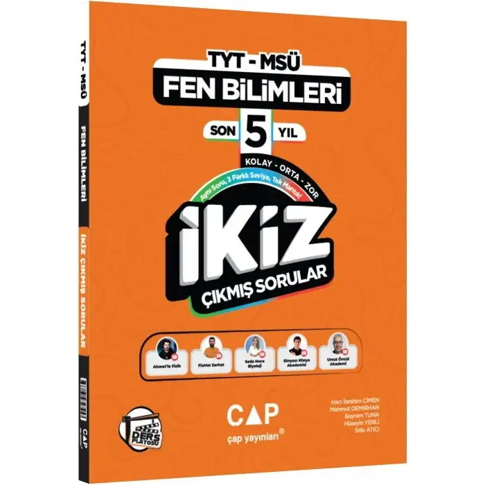 Ders Platosu Tyt Msü İkiz Çıkmış Soruları Son 5 Yıl Fen Bilimleri 2026